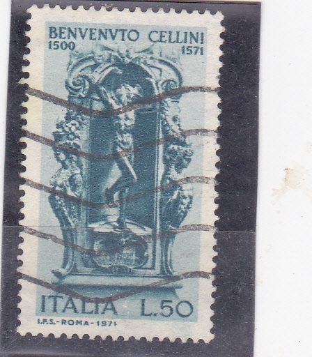 escultura de Benvenuto Cellini