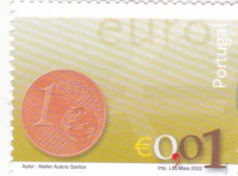 moneda de 0,01 €