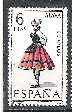 1967 Trajes típicos regionales.nº 1