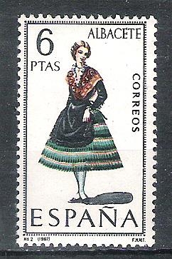 1967 Trajes típicos regionales.nº 2