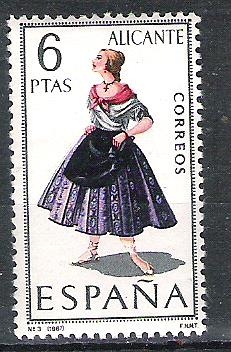 1967 Trajes típicos regionales. nº 3