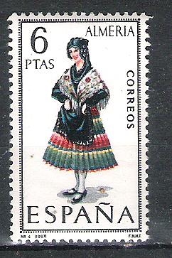 1967 Trajes típicos regionales.nº 4