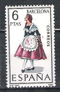 1967 Trajes típicos regionales. nº 8