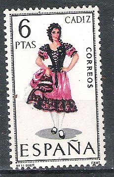 1967 Trajes típicos regionales. nº 11