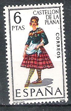 1967 Trajes típicos regionales. nº 12