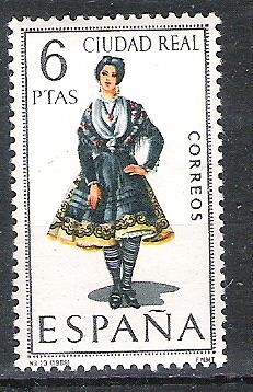 1968 Trajes típicos regionales. nº 13