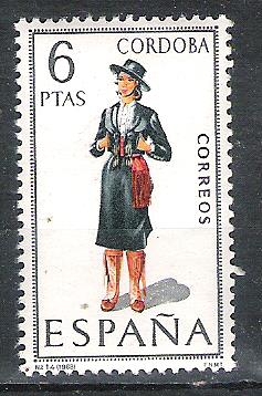 1968 Trajes típicos regionales. nº 14