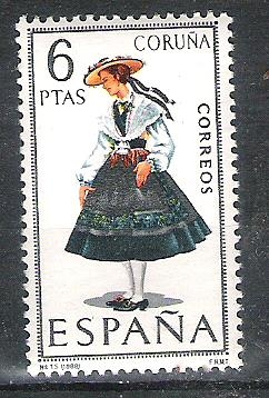 1968 Trajes típicos regionales. nº 15