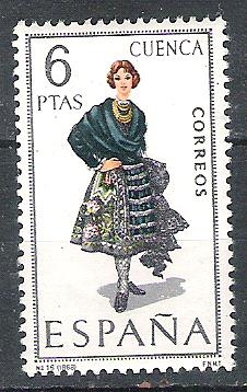 1968 Trajes típicos regionales. nº 16