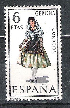 1968 Trajes típicos regionales. nº 18