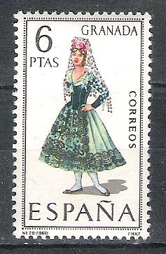 1968 Trajes típicos regionales. nº 20