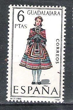 1968 Trajes típicos regionales. nº 21