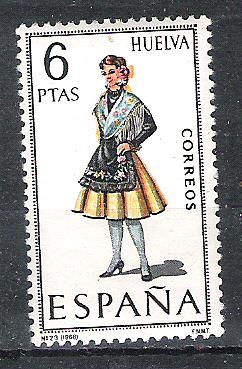 1968 Trajes típicos regionales. nº 23
