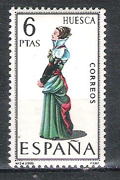 1968 Trajes típicos regionales. nº 24