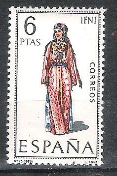 1969 Trajes típicos regionales. nº 25