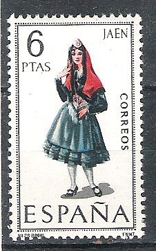 1969 Trajes típicos regionales. nº 26