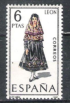 1969 Trajes típicos regionales. nº 27