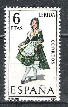 1969 Trajes típicos regionales. nº 28