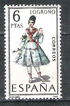 1969 Trajes típicos regionales. nº 29