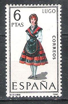 1969 Trajes típicos regionales. nº 30