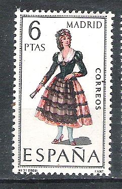 1969 Trajes típicos regionales. nº 31