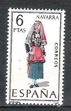 1969 Trajes típicos regionales. nº 34