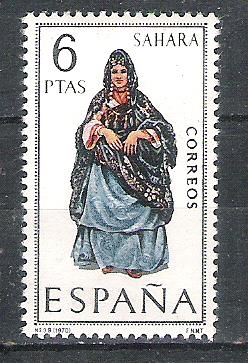 1970 Trajes típicos regionales. nº 39