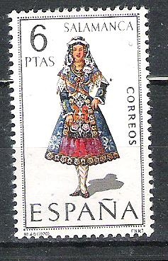 1970 Trajes típicos regionales. nº 40