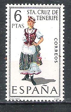 1970 Trajes típicos regionales. nº 41