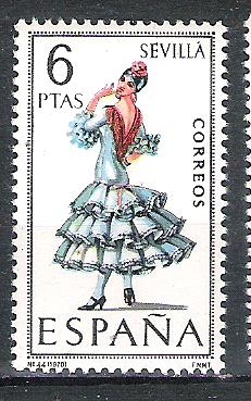 1970 Trajes típicos regionales. nº 44