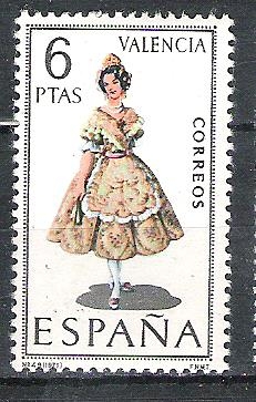 1971 Trajes típicos regionales. nº 49