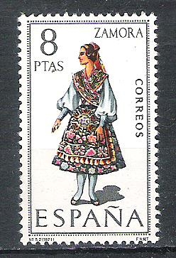 1971 Trajes típicos regionales. nº 52