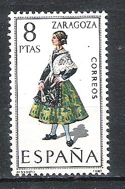 1971 Trajes típicos regionales. nº 53