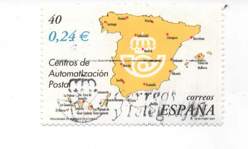 MAPA DE ESPAÑA