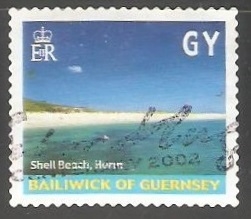 Guernsey - Shell Beach Herm