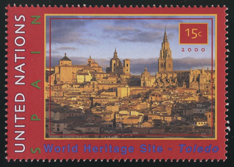 ESPAÑA - Ciudad histórica de Toledo