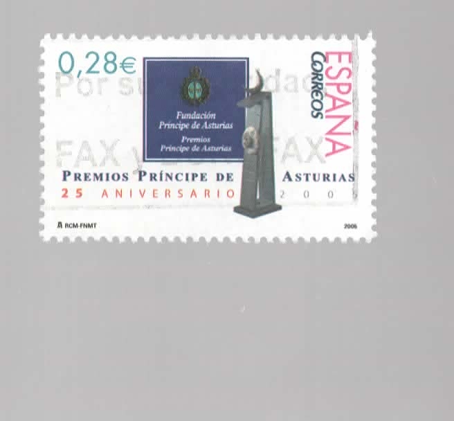 PREMIOS PRINCIPE DE ASTURIAS