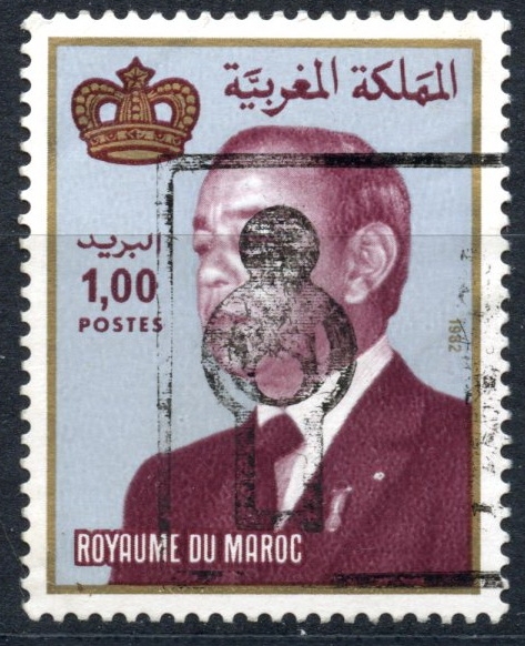 MARRUECOS_SCOTT 520.01 REY HASSAN II. $0.20