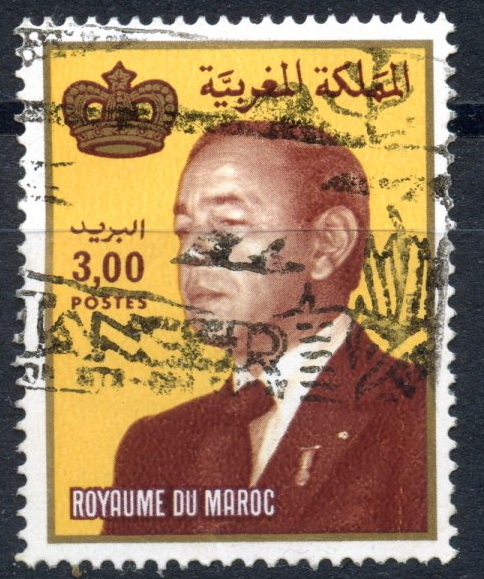 MARRUECOS_SCOTT 523 REY HASSAN II. $0.20