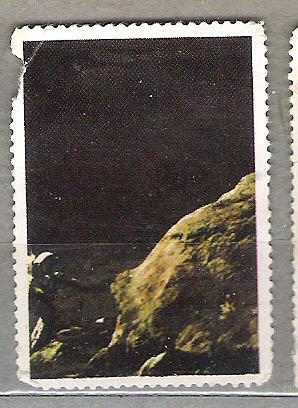 1972 Airmail - Moon Travel (Umm al Qiwain) Serie completa 1 al 16