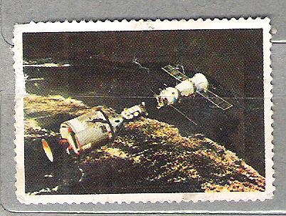 1972 Airmail - Moon Travel (Umm al Qiwain) Serie completa 1 al 16