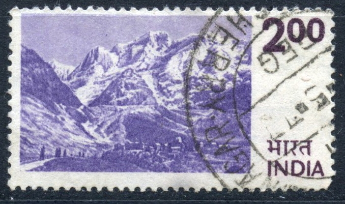 INDIA_SCOTT 683 HIMALAYAS. $0,3