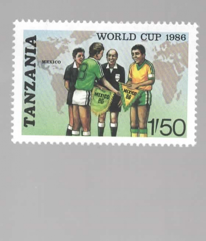 MUNDIAL DE FUTBOL 1986