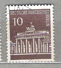 1965 Serie básica. Puerta de Branbemburgo. BERLIN