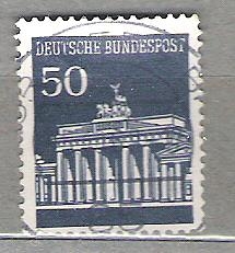 1966 Serie básica. Puerta de Branbemburgo. 4 C.