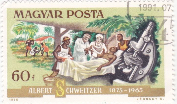 ALBERT SCHWEITZER-MÉDICO MISIONERO