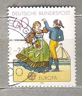 1981 Europa. Folklore.