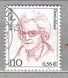 2000 Mujeres famosas. Grethe Weiser, 1903-1970 y Käte Strobel, 1907-1996