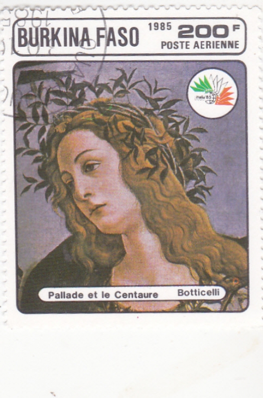 PALAS Y EL CENTAURO- BOTTICELLI