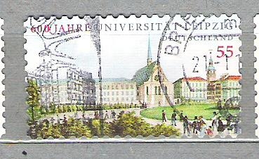 2009 VI Centenario de la universidad de Leipzig.